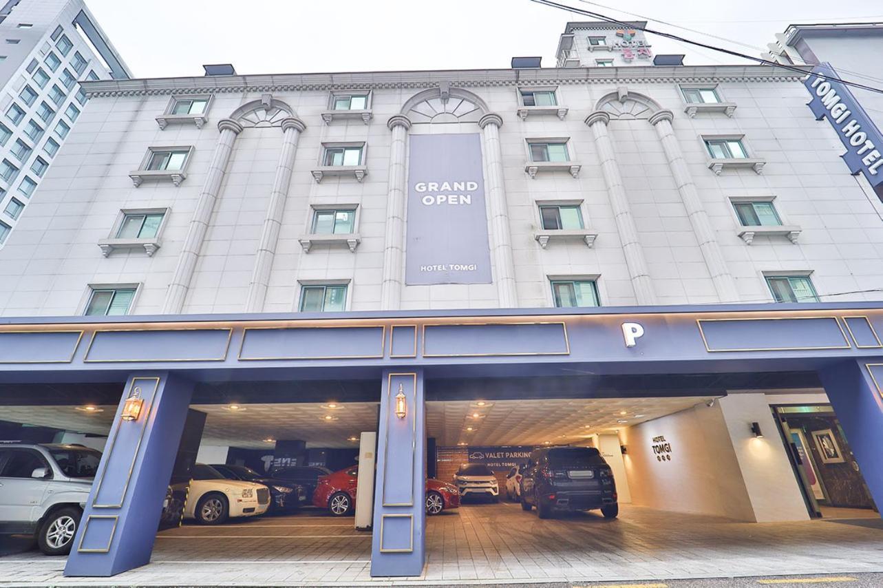 Jamsil Tomgi Hotel Seoul Exterior foto