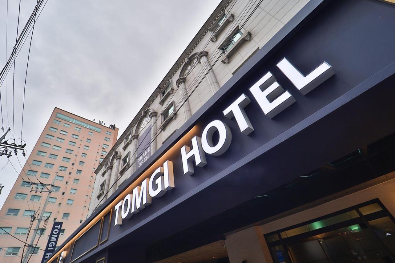 Jamsil Tomgi Hotel Seoul Exterior foto