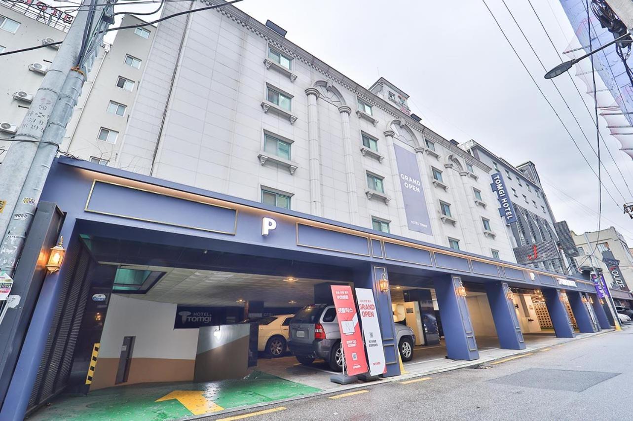 Jamsil Tomgi Hotel Seoul Exterior foto