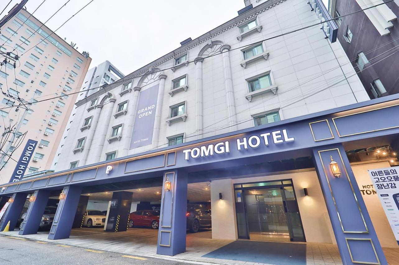 Jamsil Tomgi Hotel Seoul Exterior foto