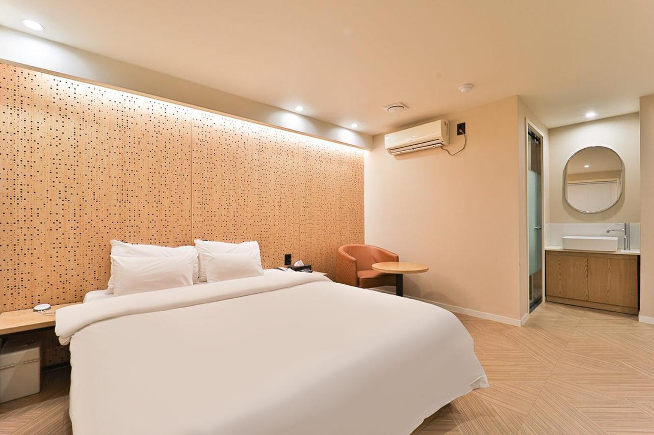 Jamsil Tomgi Hotel Seoul Exterior foto