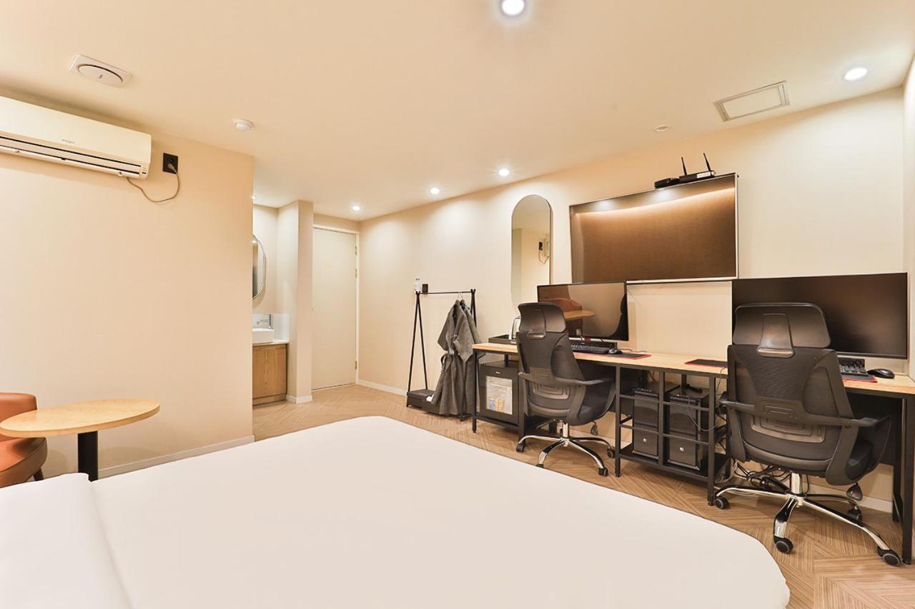Jamsil Tomgi Hotel Seoul Exterior foto