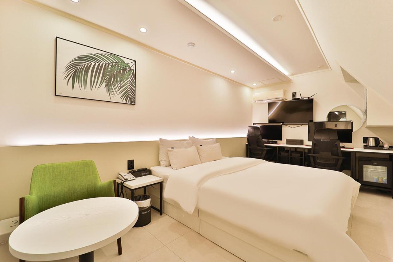 Jamsil Tomgi Hotel Seoul Exterior foto