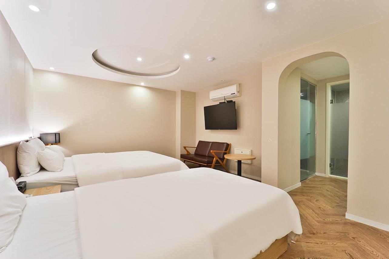 Jamsil Tomgi Hotel Seoul Exterior foto