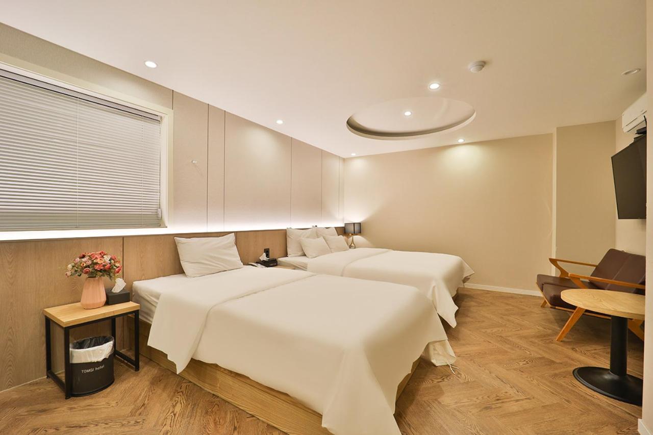 Jamsil Tomgi Hotel Seoul Exterior foto