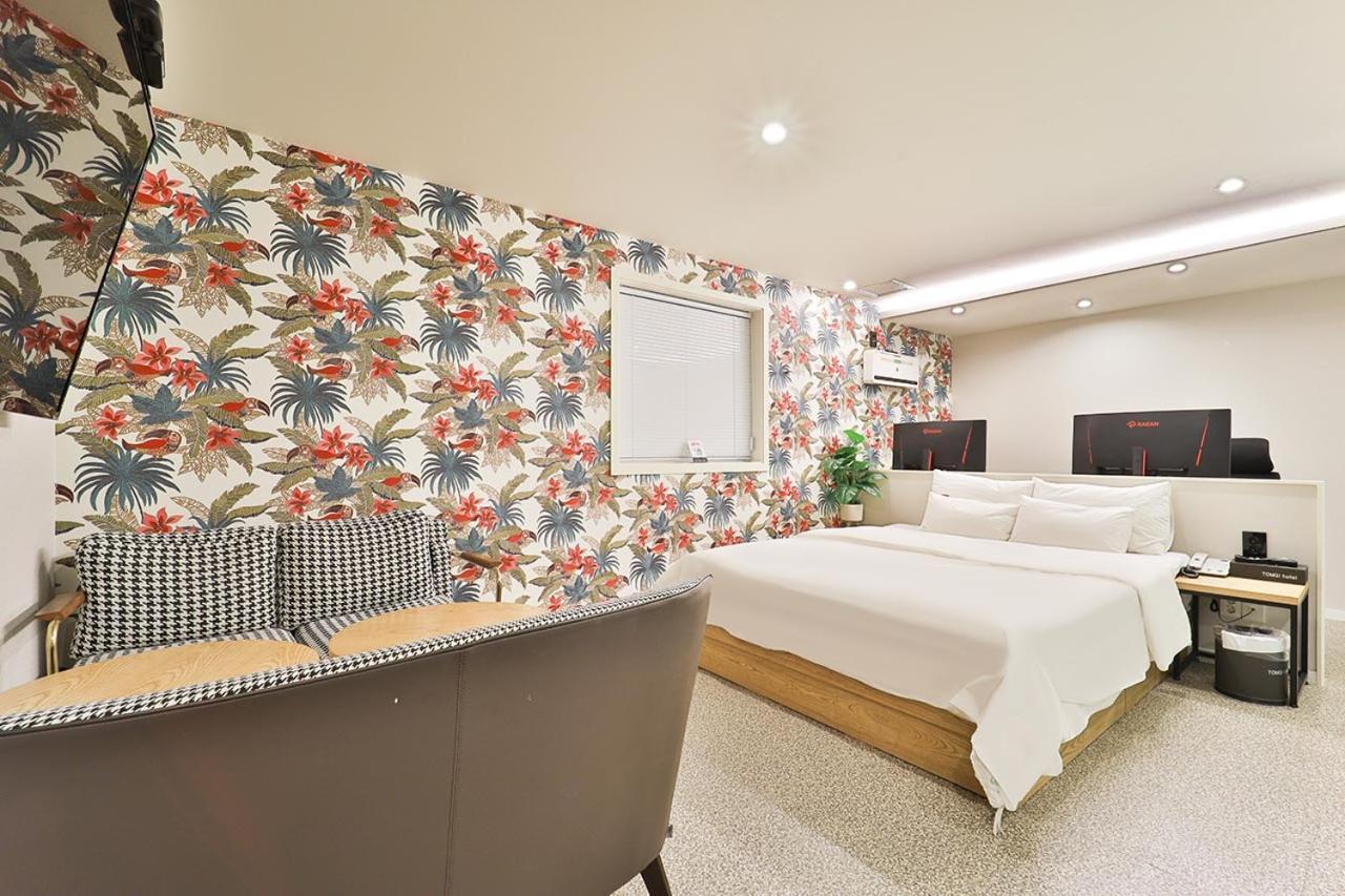 Jamsil Tomgi Hotel Seoul Exterior foto