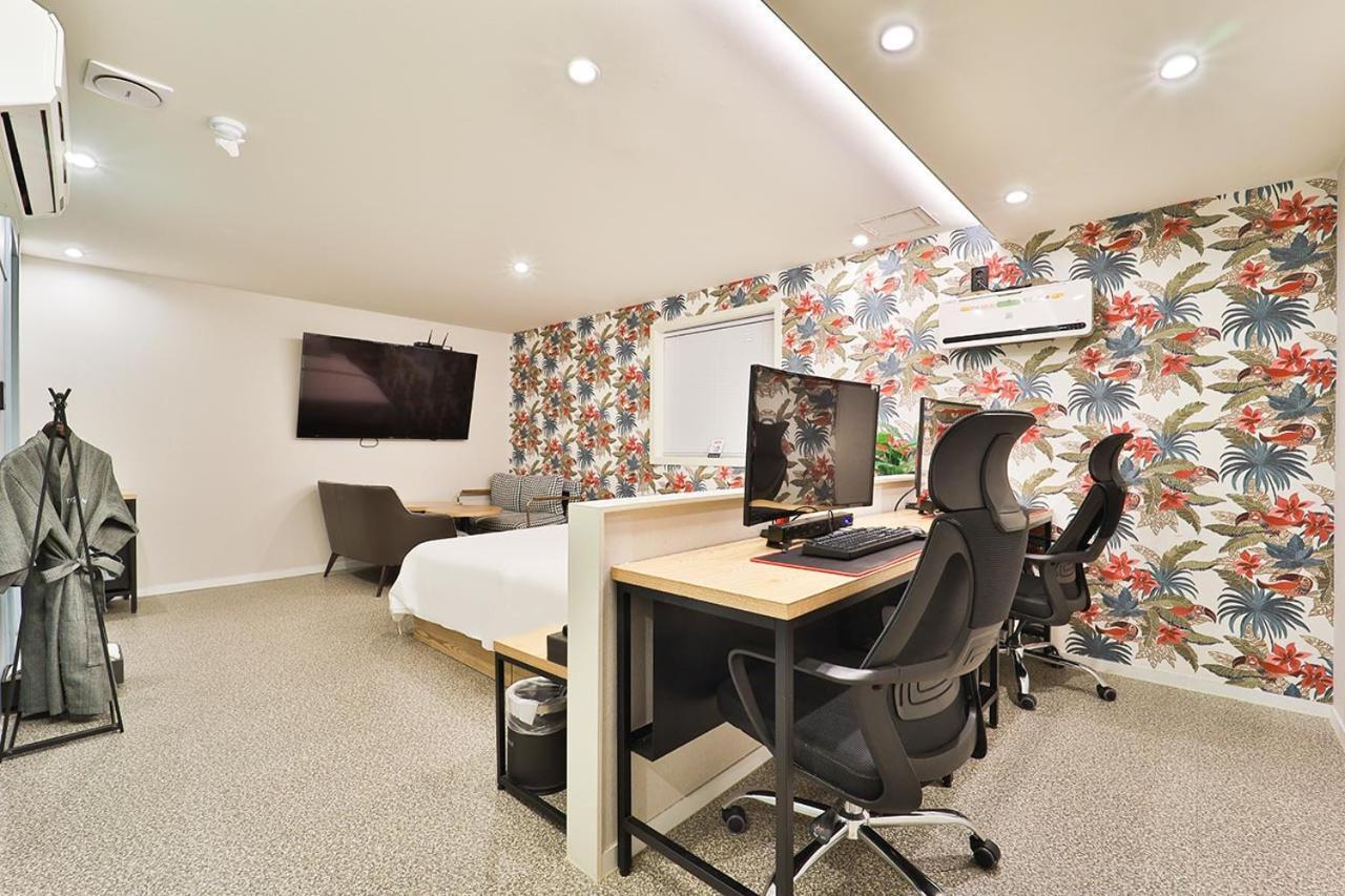 Jamsil Tomgi Hotel Seoul Exterior foto