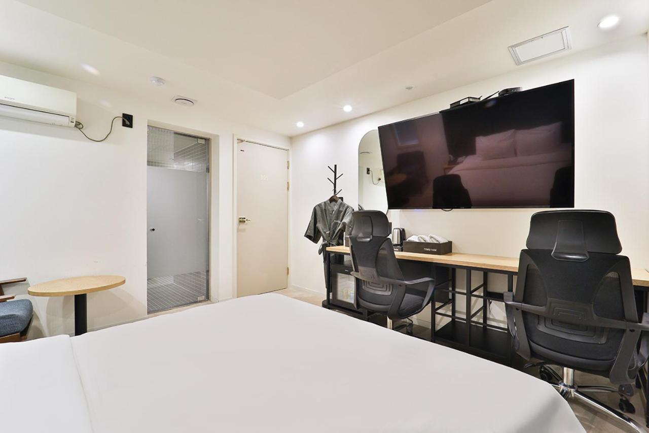 Jamsil Tomgi Hotel Seoul Exterior foto