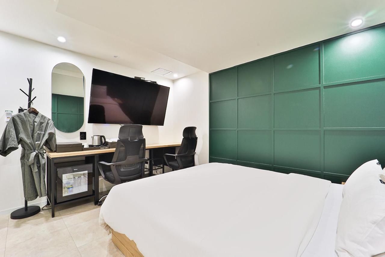 Jamsil Tomgi Hotel Seoul Exterior foto
