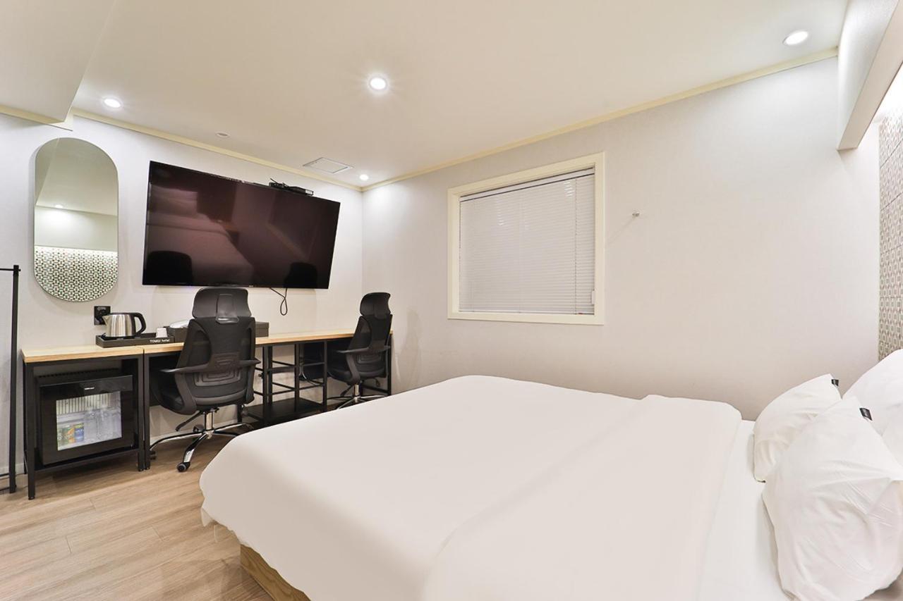 Jamsil Tomgi Hotel Seoul Exterior foto