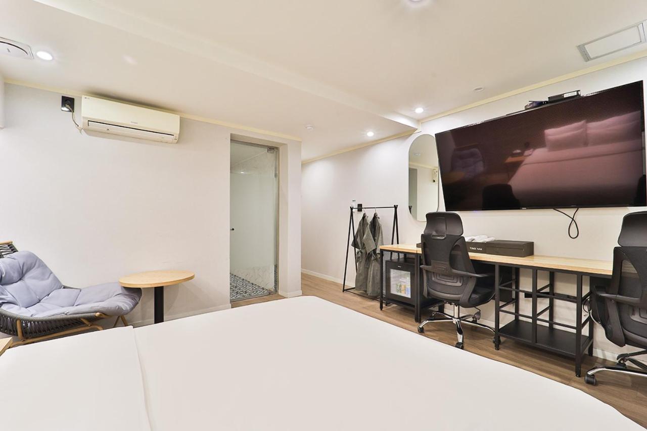 Jamsil Tomgi Hotel Seoul Exterior foto