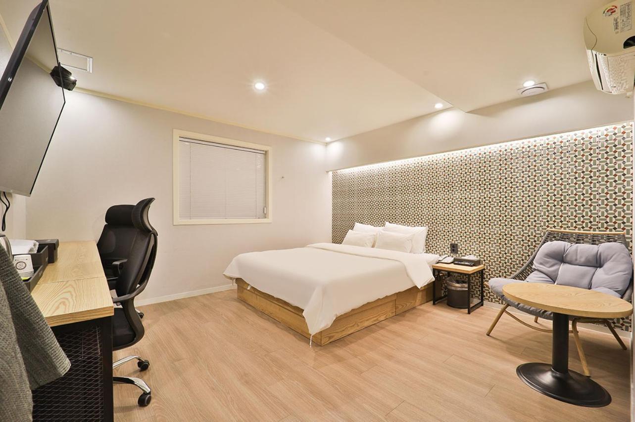 Jamsil Tomgi Hotel Seoul Exterior foto