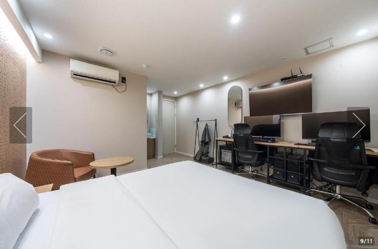 Jamsil Tomgi Hotel Seoul Exterior foto