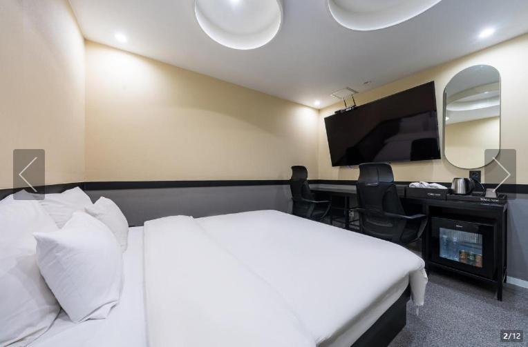 Jamsil Tomgi Hotel Seoul Exterior foto