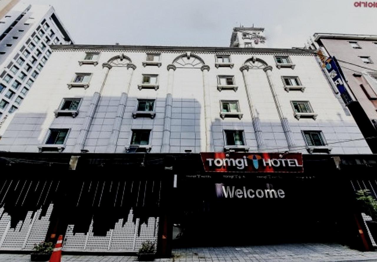 Jamsil Tomgi Hotel Seoul Exterior foto