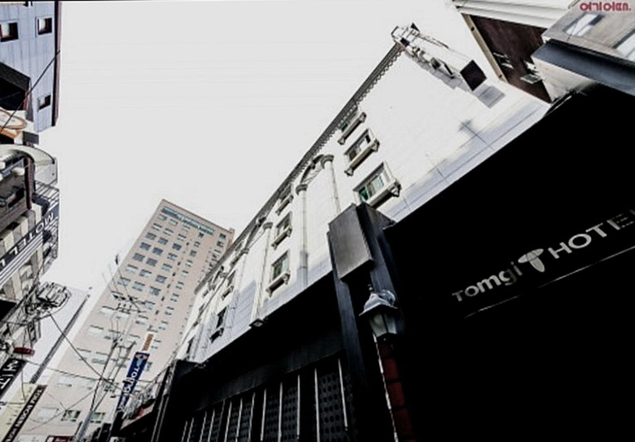 Jamsil Tomgi Hotel Seoul Exterior foto